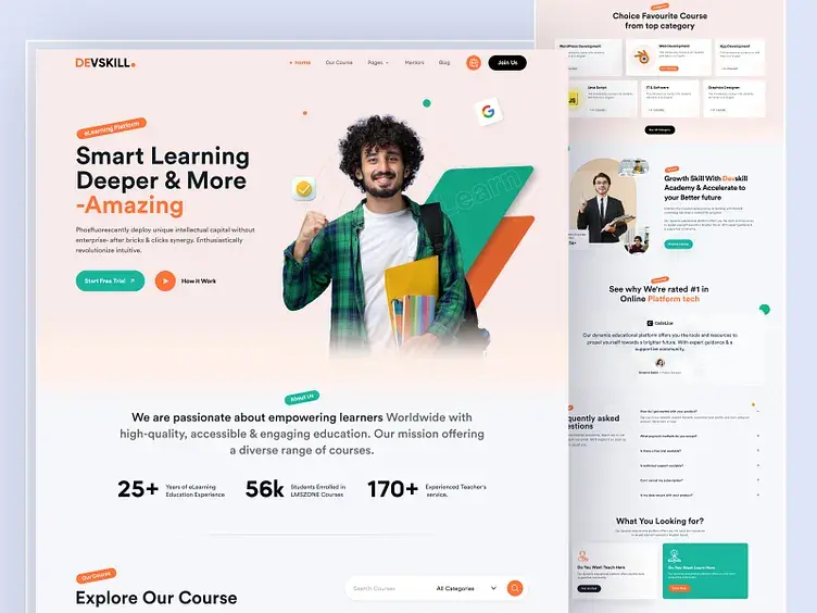 E-Learning Platform
