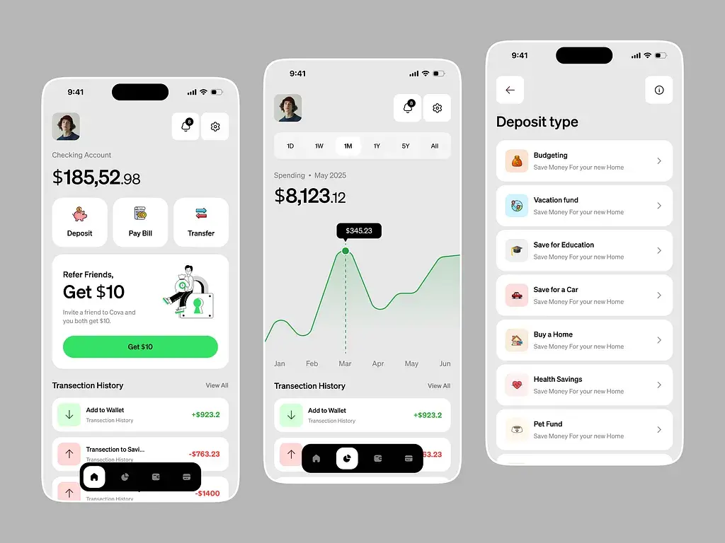 Mobile Banking App