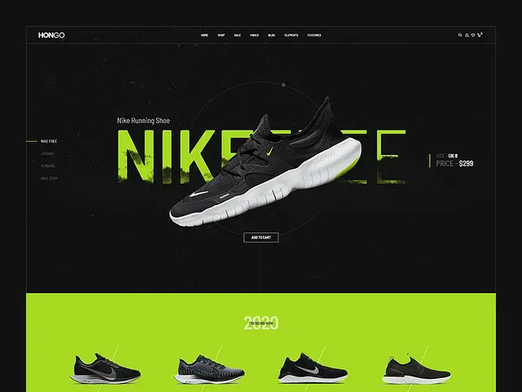 Shoes Store WooCommerce WordPress Theme